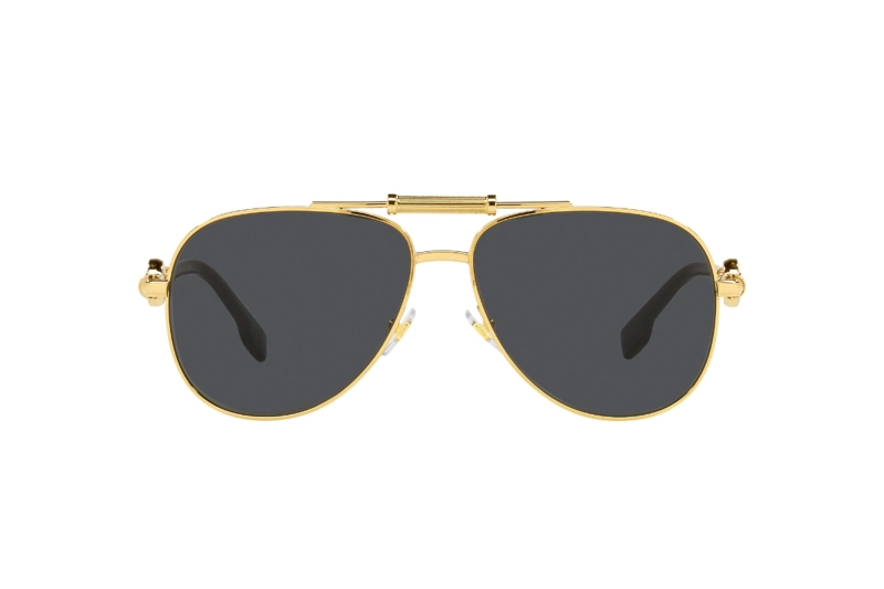LENTES DE SOL GOLD VERSACE - 2