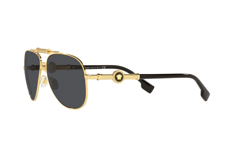 LENTES DE SOL GOLD VERSACE - 3