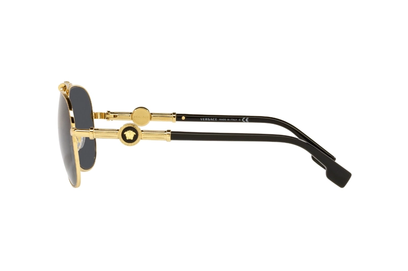 LENTES DE SOL GOLD VERSACE - 4