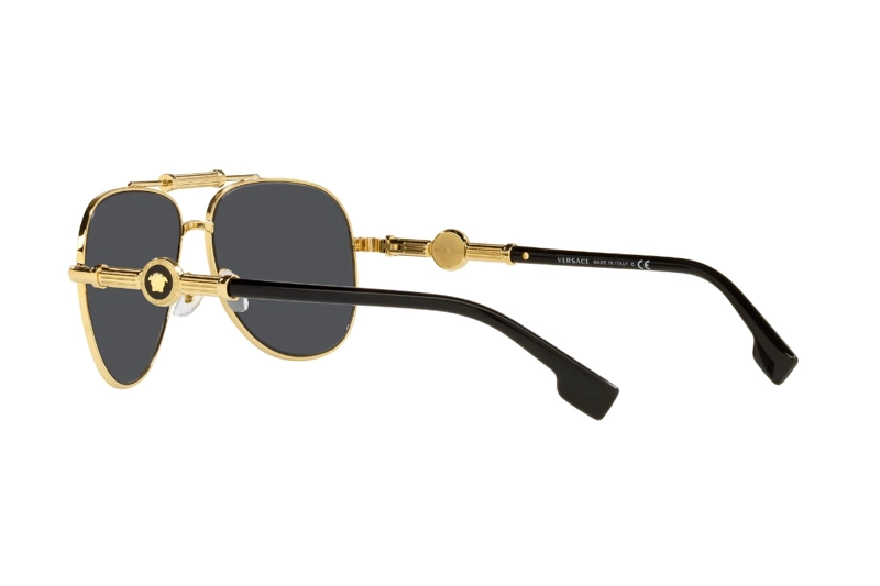 LENTES DE SOL GOLD VERSACE - 5