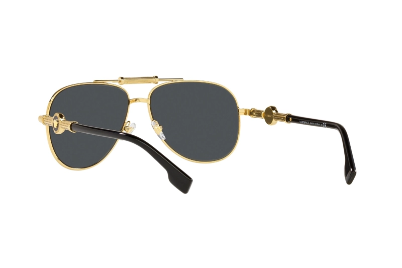LENTES DE SOL GOLD VERSACE - 6