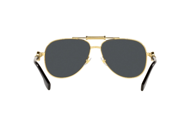 LENTES DE SOL GOLD VERSACE - 7