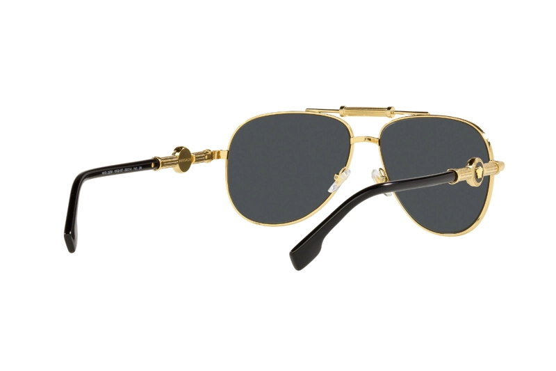 LENTES DE SOL GOLD VERSACE - 9