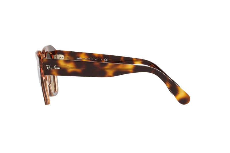 LENTES SOL RAY-BAN STATE STREET HAVANA ON PINK - 4