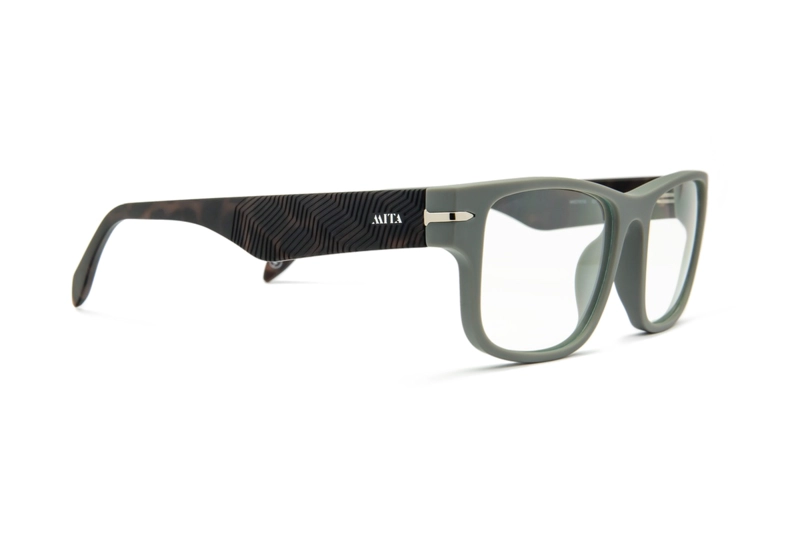 LENTES MITA EYEWEAR ÓPTICOS GRIS - 2