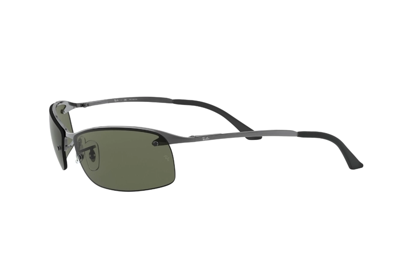 LENTES SOL RAY-BAN GUNMETAL POLARIZADO - 3