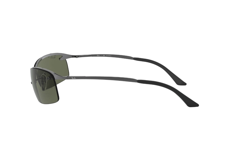 LENTES SOL RAY-BAN GUNMETAL POLARIZADO - 4
