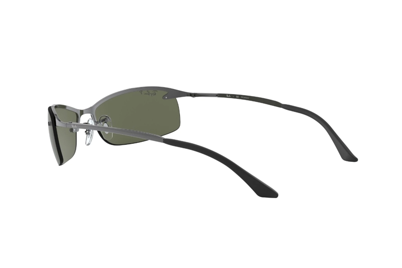 LENTES SOL RAY-BAN GUNMETAL POLARIZADO - 5