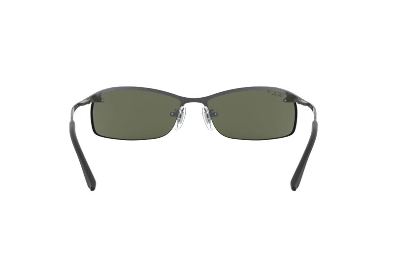 LENTES SOL RAY-BAN GUNMETAL POLARIZADO - 7