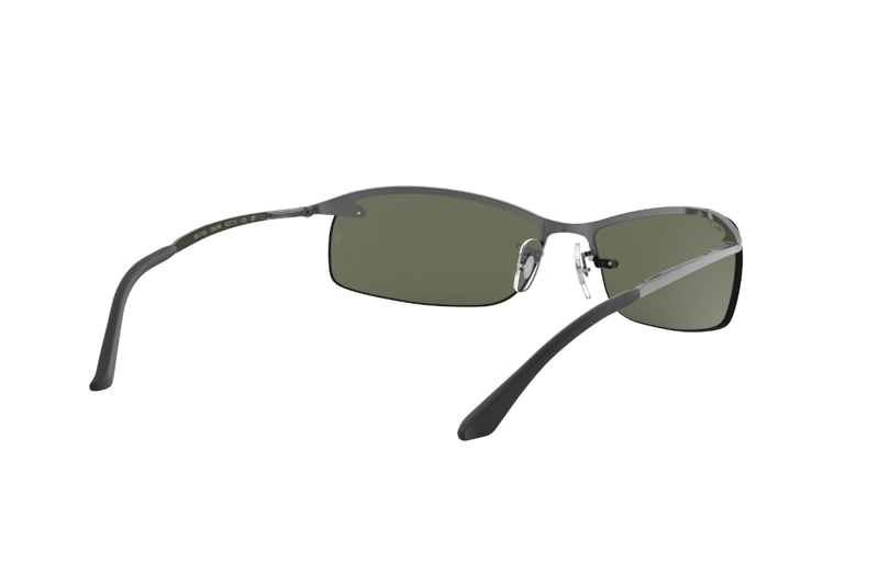 LENTES SOL RAY-BAN GUNMETAL POLARIZADO - 8