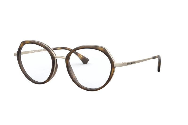 LENTES EMPORIO ARMANI ÓPTICOS MATTE PALE GOLD - 2