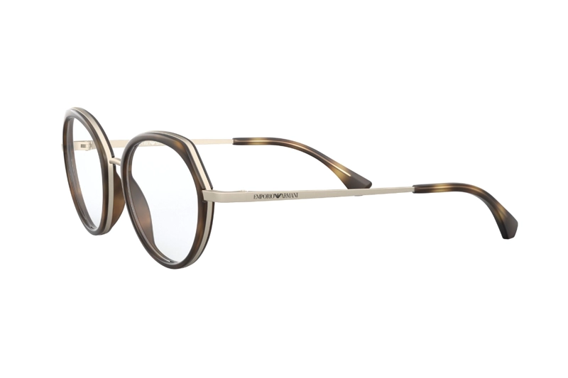 LENTES EMPORIO ARMANI ÓPTICOS MATTE PALE GOLD - 3