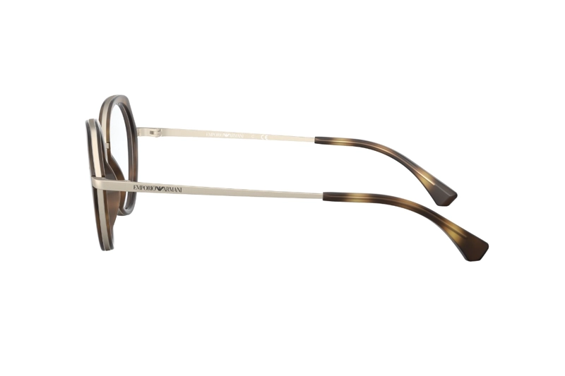 LENTES EMPORIO ARMANI ÓPTICOS MATTE PALE GOLD - 4