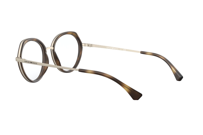 LENTES EMPORIO ARMANI ÓPTICOS MATTE PALE GOLD - 5