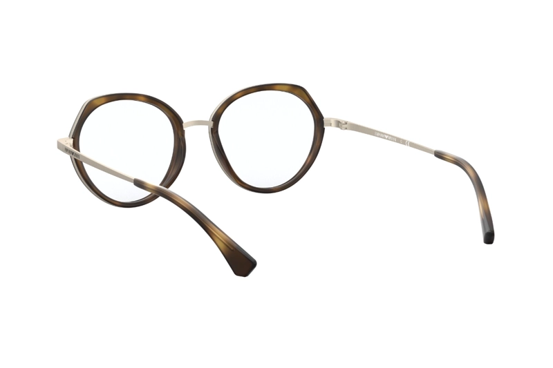 LENTES EMPORIO ARMANI ÓPTICOS MATTE PALE GOLD - 6