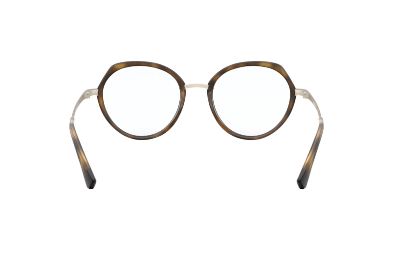 LENTES EMPORIO ARMANI ÓPTICOS MATTE PALE GOLD - 7