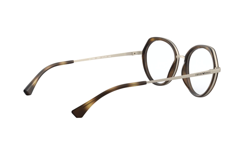 LENTES EMPORIO ARMANI ÓPTICOS MATTE PALE GOLD - 9