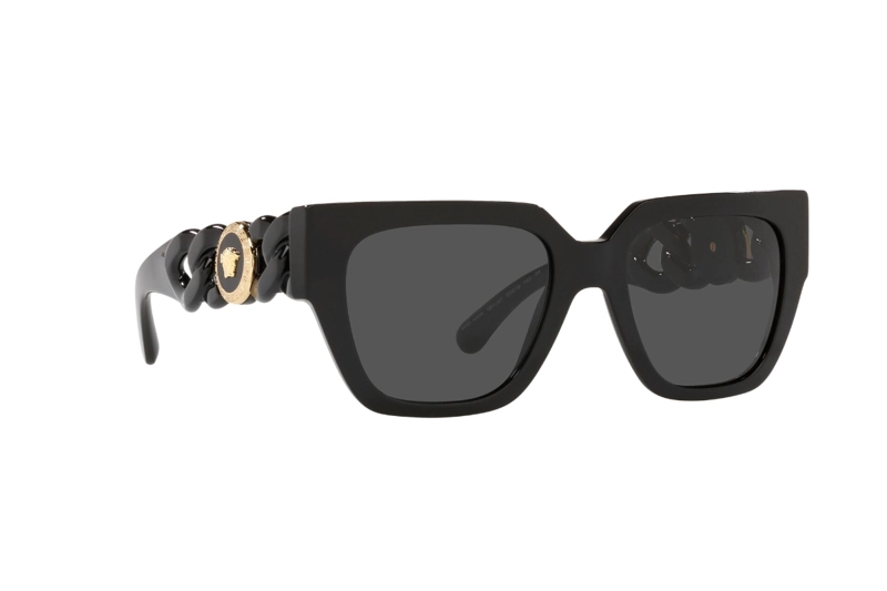 LENTES DE SOL BLACK VERSACE - 8