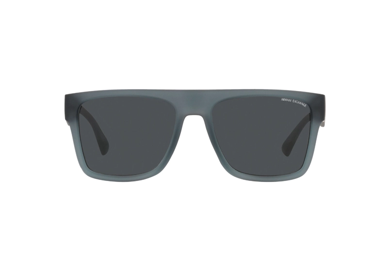 LENTES SOL ARMANI EXCHANGE BLUE MATTE - 1