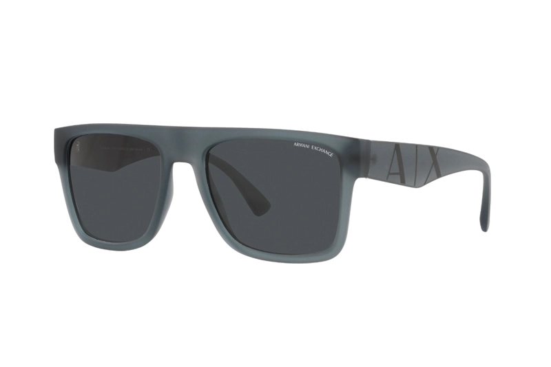 LENTES SOL ARMANI EXCHANGE BLUE MATTE - 2