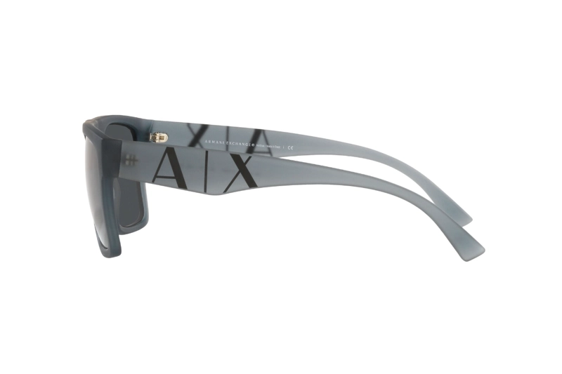 LENTES SOL ARMANI EXCHANGE BLUE MATTE - 4