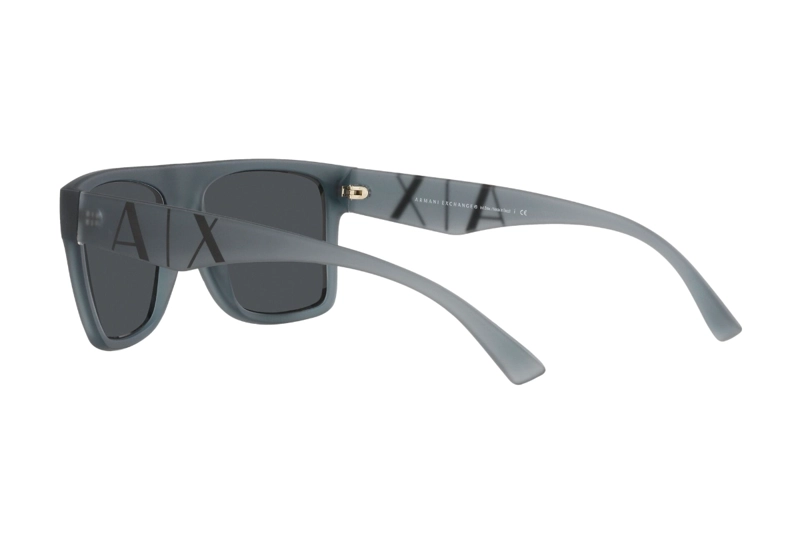 LENTES SOL ARMANI EXCHANGE BLUE MATTE - 5