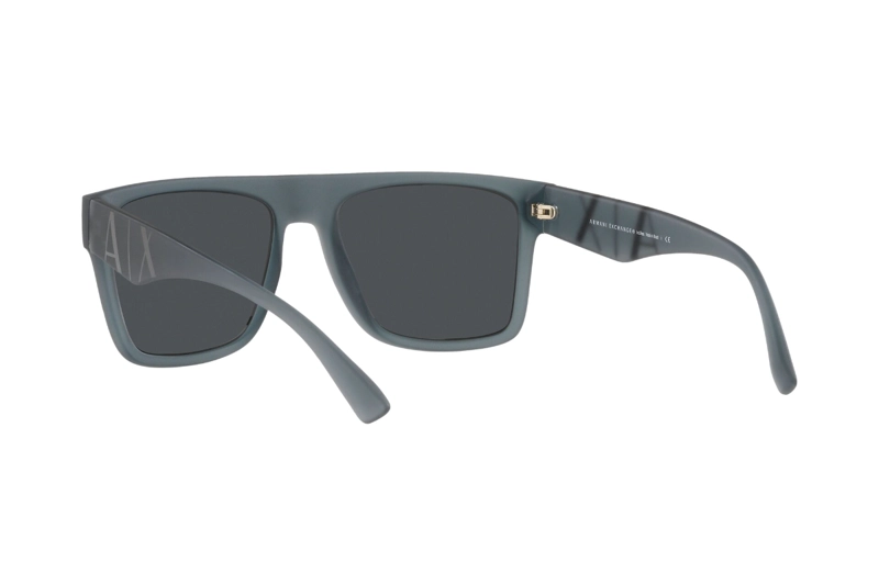 LENTES SOL ARMANI EXCHANGE BLUE MATTE - 6