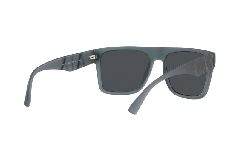 LENTES SOL ARMANI EXCHANGE BLUE MATTE - 8