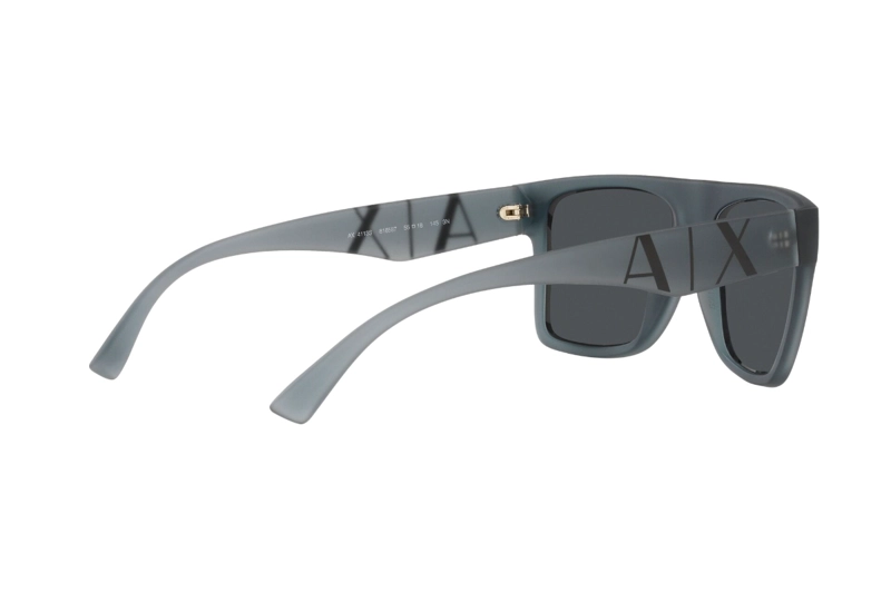 LENTES SOL ARMANI EXCHANGE BLUE MATTE - 9