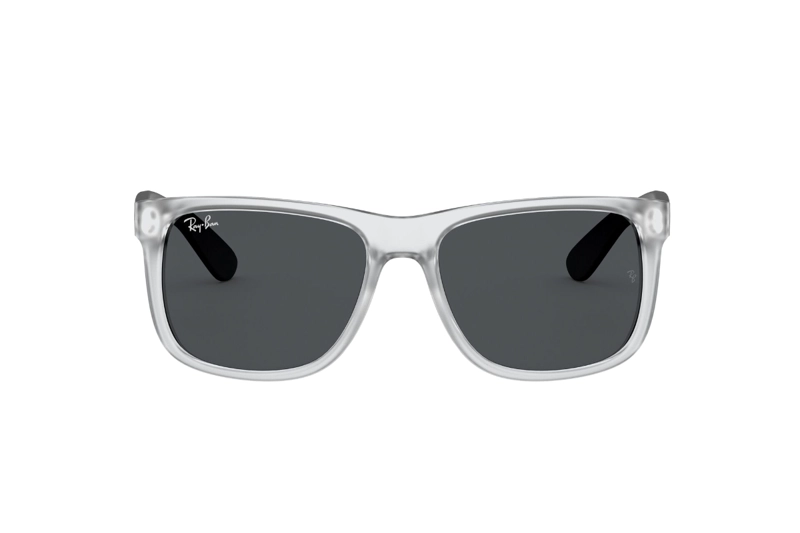 LENTES SOL RAY-BAN JUSTIN TRANSPARENT - 1