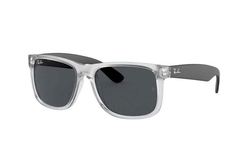 LENTES SOL RAY-BAN JUSTIN TRANSPARENT - 2
