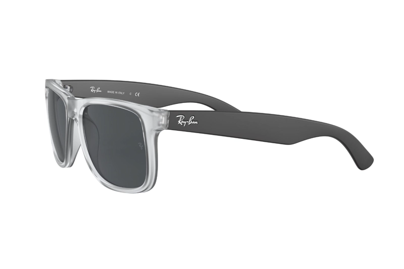 LENTES SOL RAY-BAN JUSTIN TRANSPARENT - 3