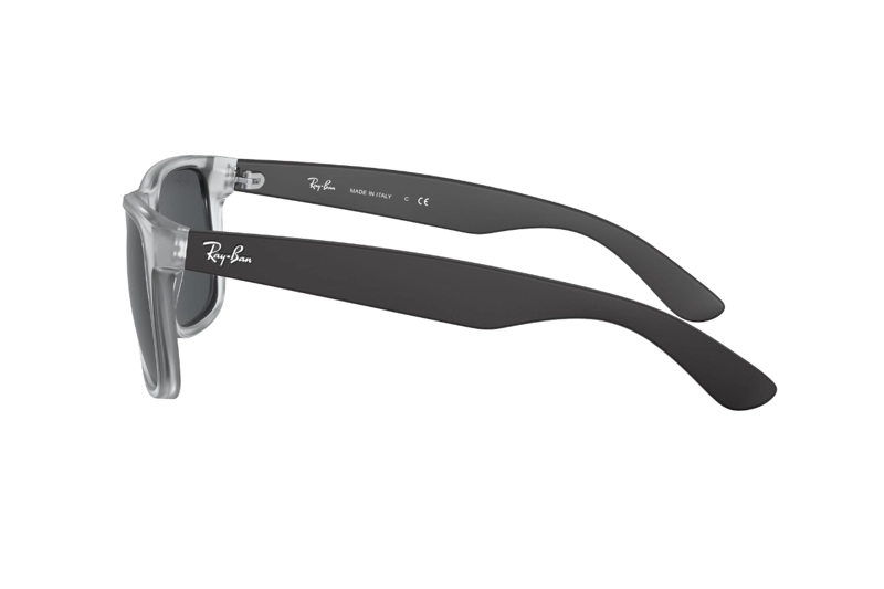 LENTES SOL RAY-BAN JUSTIN TRANSPARENT - 4