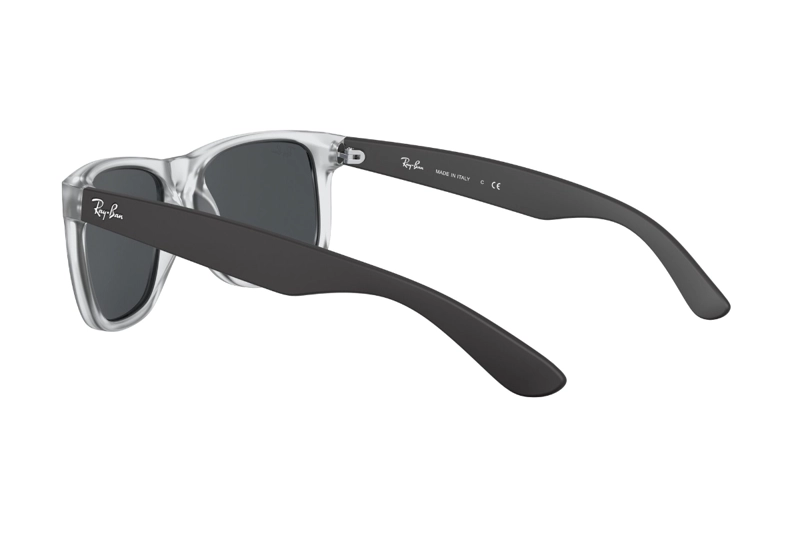 LENTES SOL RAY-BAN JUSTIN TRANSPARENT - 5