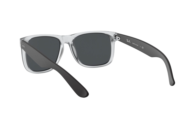 LENTES SOL RAY-BAN JUSTIN TRANSPARENT - 6