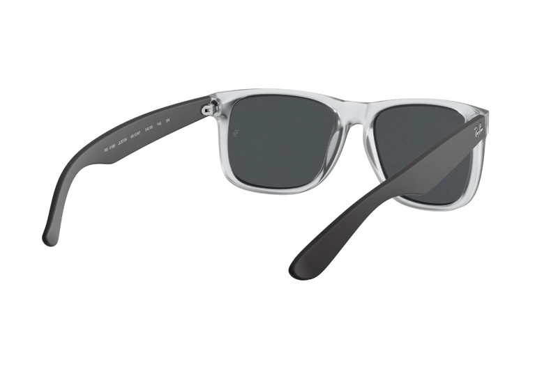 LENTES SOL RAY-BAN JUSTIN TRANSPARENT - 8