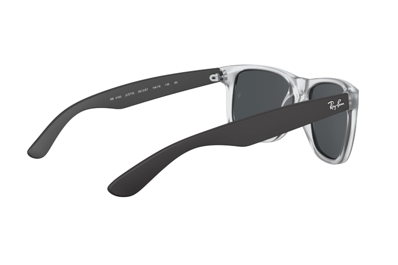 LENTES SOL RAY-BAN JUSTIN TRANSPARENT - 9