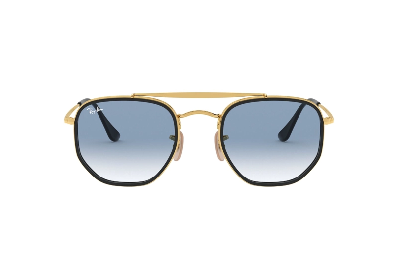 LENTES DE SOL THE MARSHAL II DORADO RAY-BAN - 1