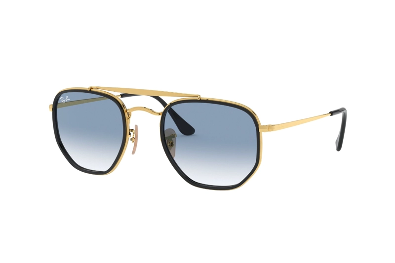 LENTES DE SOL THE MARSHAL II DORADO RAY-BAN - 2
