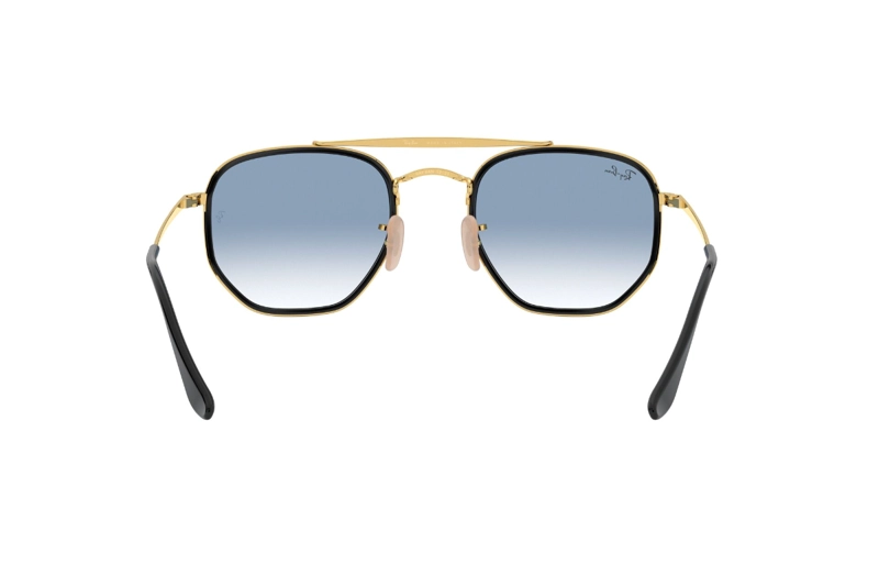 LENTES DE SOL THE MARSHAL II DORADO RAY-BAN - 4