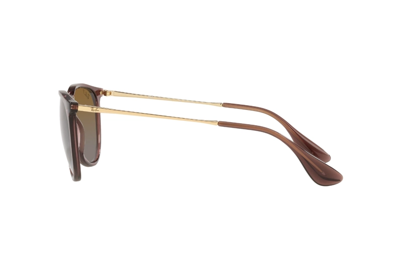 LENTES SOL RAY-BAN ERIKA DARK BROWN POLARIZADOS - 3