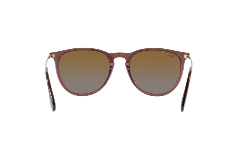 LENTES SOL RAY-BAN ERIKA DARK BROWN POLARIZADOS - 4