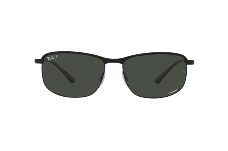 LENTES DE SOL BLACK ON BLACK POLARIZADOS RAY-BAN - 1