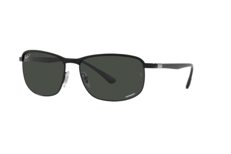 LENTES DE SOL BLACK ON BLACK POLARIZADOS RAY-BAN - 2