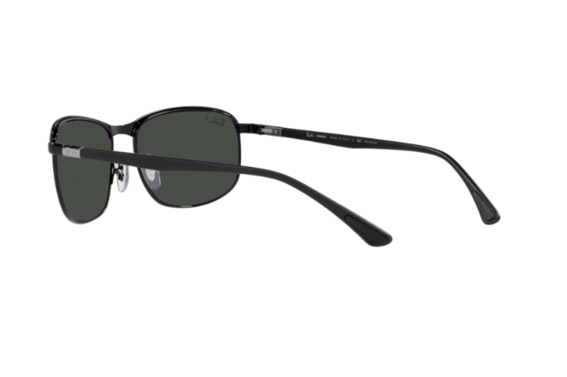 LENTES DE SOL BLACK ON BLACK POLARIZADOS RAY-BAN - 5