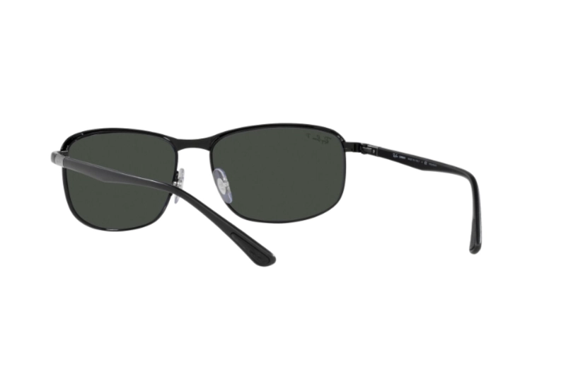 LENTES DE SOL BLACK ON BLACK POLARIZADOS RAY-BAN - 6