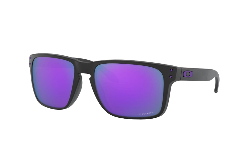 LENTES SOL OAKLEY HOLBROOK XL PRIZM VIOLET - 2