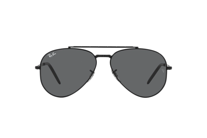 LENTES DE SOL NEW AVIATOR NEGRO RAY-BAN - 1