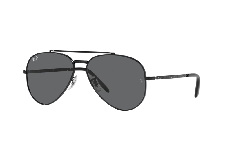 LENTES DE SOL NEW AVIATOR NEGRO RAY-BAN - 2