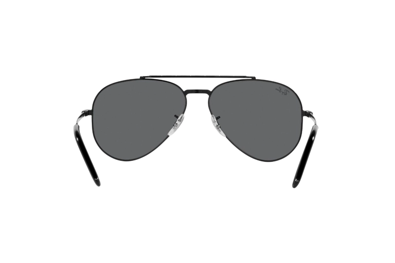 LENTES DE SOL NEW AVIATOR NEGRO RAY-BAN - 4